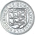 Moneta, Guernsey, Elizabeth II, 10 Pence, 1979, Heaton, AU(50-53)