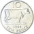 Moneda, Guernsey, Elizabeth II, 10 Pence, 1984, EBC+, Cobre - níquel, KM:30
