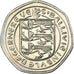 Moneda, Guernsey, Elizabeth II, 20 Pence, 1983, EBC+, Cobre - níquel, KM:38