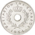 Moneta, Grecia, 5 Lepta, 1954, SPL+, Alluminio, KM:77