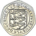 Moneta, Guernsey, Elizabeth II, 50 Pence, 1983, SPL-, Rame-nichel, KM:34
