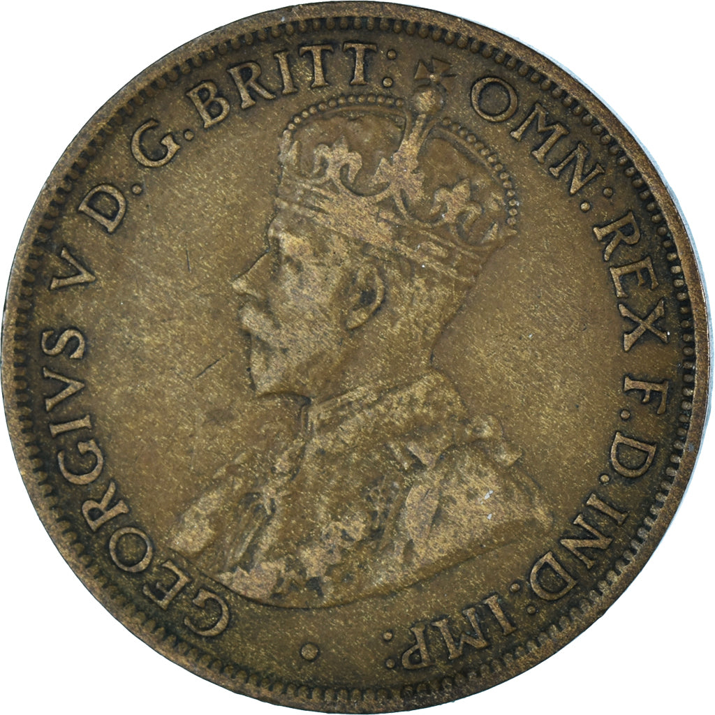 Coin, Jersey, George V, 1/24 Shilling, 1913, VF(30-35), Bronze, KM:11