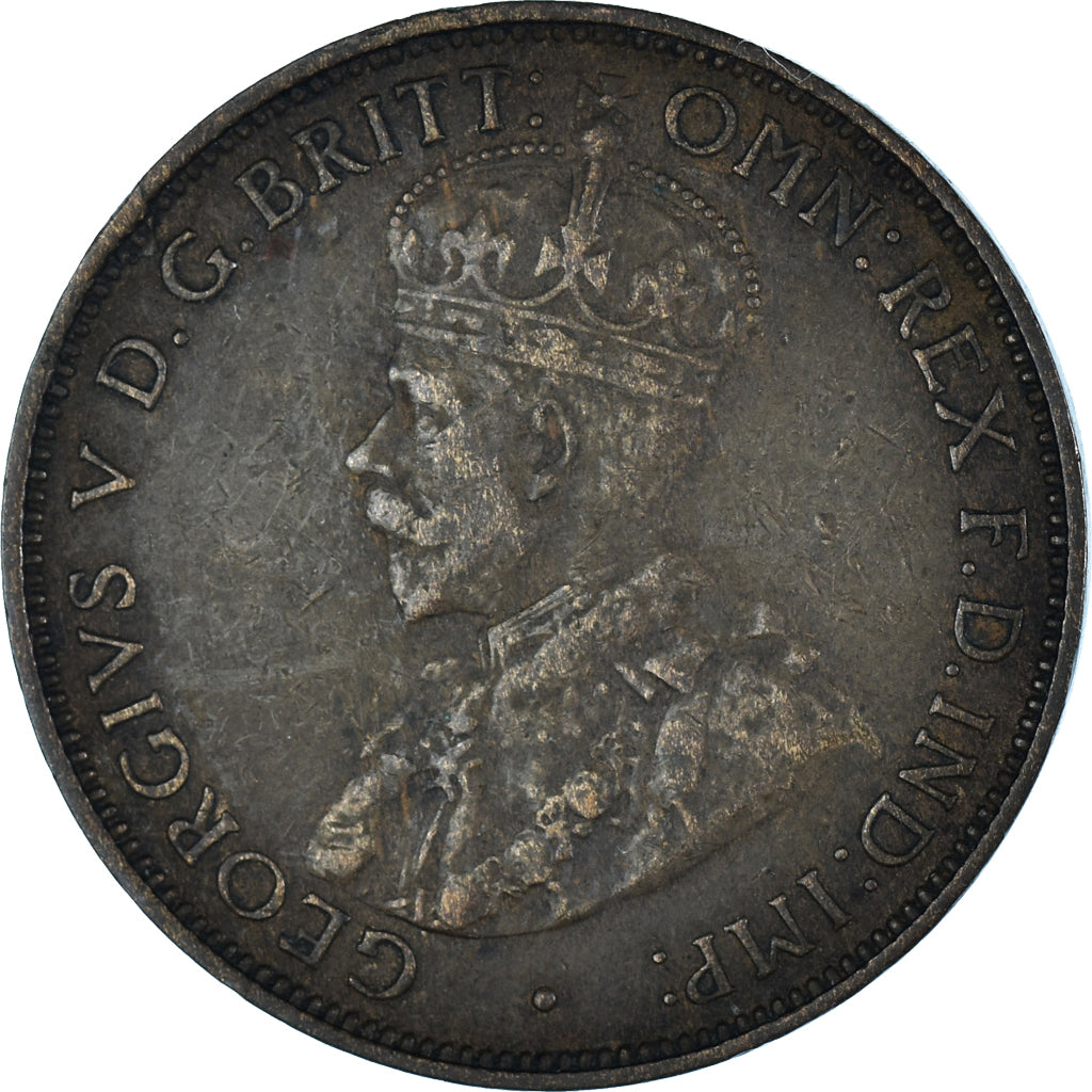 Coin, Jersey, George V, 1/24 Shilling, 1926, VF(30-35), Bronze, KM:13