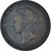 Coin, Jersey, Victoria, 1/13 Shilling, 1870, VF(20-25), Bronze, KM:5