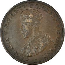 Moeda, Jersey, George V, 1/12 Shilling, 1923, EF(40-45), Bronze, KM:14