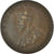 Münze, Jersey, George V, 1/12 Shilling, 1923, SS, Bronze, KM:14