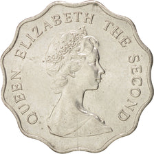 Münze, Hong Kong, Elizabeth II, 2 Dollars, 1980, VZ+, Copper-nickel, KM:37