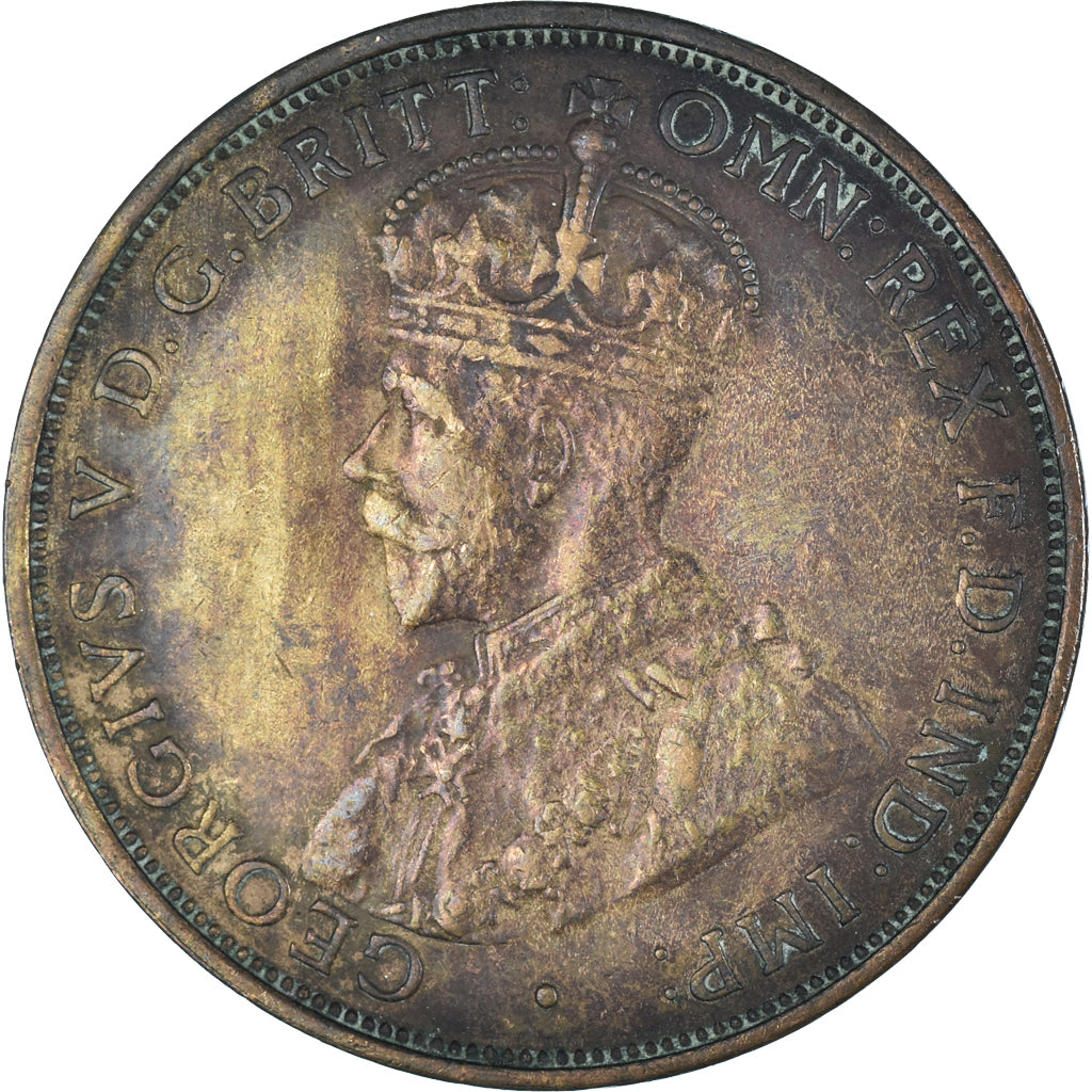 Coin, Jersey, George V, 1/12 Shilling, 1935, VF(30-35), Bronze, KM:16