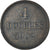 Monnaie, Guernesey, 4 Doubles, 1902, Heaton, Birmingham, TB, Bronze, KM:5