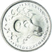 Münze, Kasachstan, Tenge, 1993, Kazakhstan Mint, VZ+, Kupfer-Nickel, KM:6