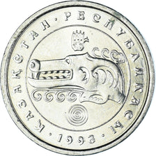Coin, Kazakhstan, 3 Tenge, 1993, MS(60-62), Copper-nickel, KM:8