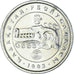 Coin, Kazakhstan, 3 Tenge, 1993, MS(60-62), Copper-nickel, KM:8