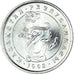Coin, Kazakhstan, 5 Tenge, 1993, MS(60-62), Copper-nickel, KM:9