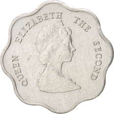 Moneta, Stati dei Caraibi Orientali, Elizabeth II, 5 Cents, 1981, SPL-