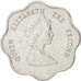 Moneta, Stati dei Caraibi Orientali, Elizabeth II, 5 Cents, 1981, SPL-