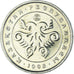 Moneta, Kazachstan, 10 Tenge, 1993, MS(60-62), Miedź-Nikiel, KM:10
