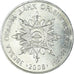 Moneta, Kazakistan, Insigne de Aibyn, 50 Tenge, 2008, Kazakhstan Mint, SPL-