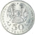 Coin, Kazakhstan, Insigne de Aibyn, 50 Tenge, 2008, Kazakhstan Mint, AU(55-58)