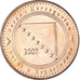 Moneta, Bosnia - Erzegovina, 10 Feninga, 2007, British Royal Mint, BB+, Acciaio