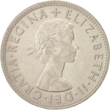 Moneta, Gran Bretagna, Elizabeth II, 1/2 Crown, 1961, SPL-, Rame-nichel, KM:907