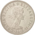 Moneta, Gran Bretagna, Elizabeth II, 1/2 Crown, 1961, SPL-, Rame-nichel, KM:907