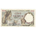 France, 100 Francs, Sully, 1942, M.290, EF(40-45), Fayette:26.67, KM:94