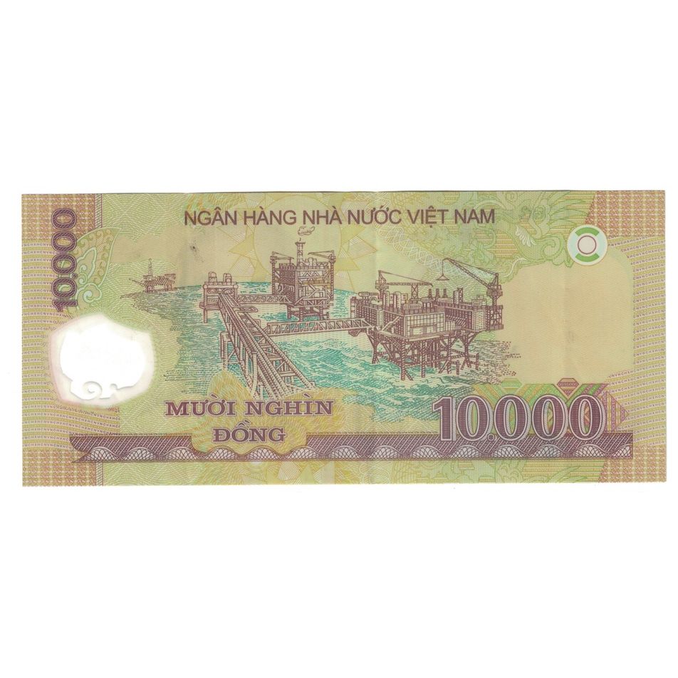 Banknot, Wietnam, 10,000 D<ox>ng, 2006, KM:119a, AU(55-58)