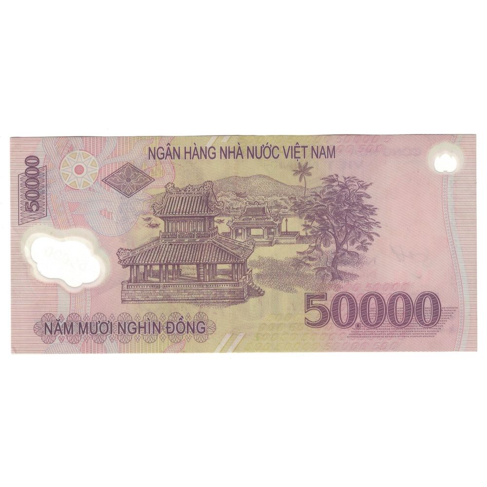 Banconote, Vietnam, 50,000 D<ox>ng, 2005, KM:121c, SPL