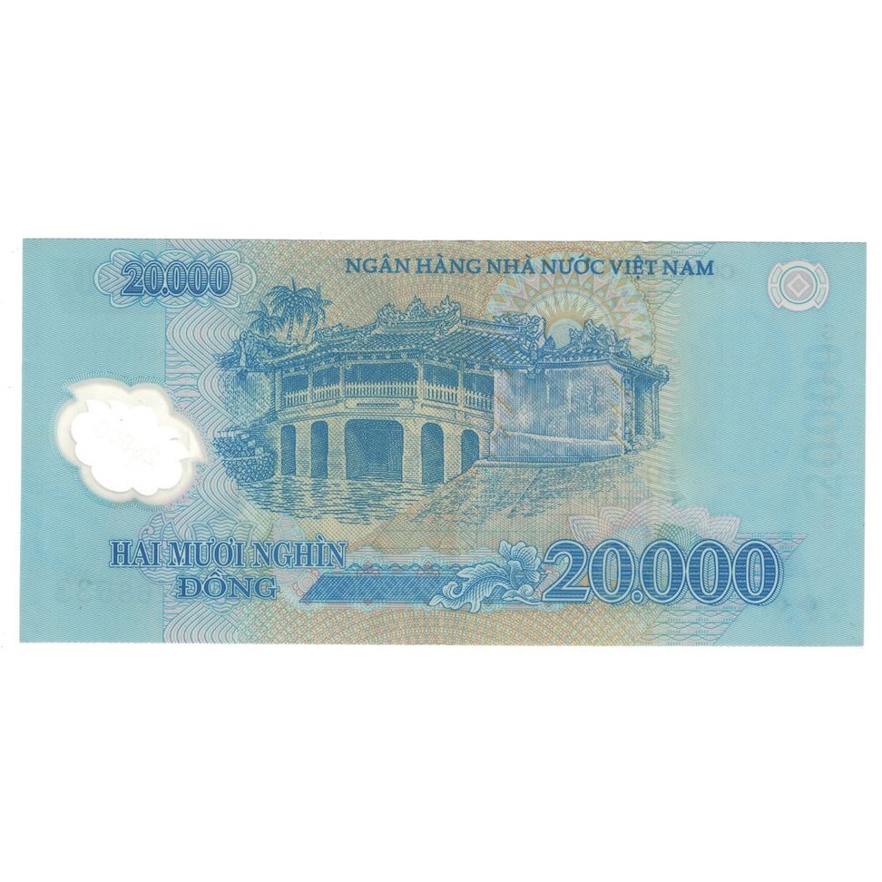 Banconote, Vietnam, 20,000 D<ox>ng, 2006, KM:120A, SPL