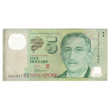 Biljet, Singapur, 5 Dollars, 2005, KM:47, TTB+