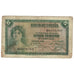 Banknote, Spain, 5 Pesetas, 1935 (1936), KM:85a, VG(8-10)