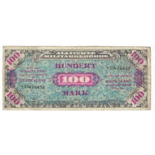 Billet, Allemagne, 100 Mark, 1944, KM:197d, TB+
