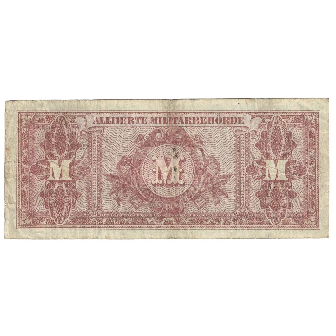 Banknote, Germany, 100 Mark, 1944, KM:197d, VF(30-35)