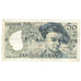 Francia, 50 Francs, Quentin de La Tour, 1988, BC+, Fayette:67.14, KM:152d