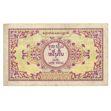 Banknote, FRENCH INDO-CHINA, 1 Piastre = 1 Riel, Undated (1953), KM:93