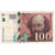 França, 100 Francs, Cézanne, 1998, VF(30-35), Fayette:74.2, KM:158a