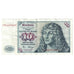 Banconote, GERMANIA - REPUBBLICA FEDERALE, 10 Deutsche Mark, 1980, 1980-01-02