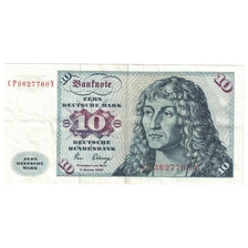Banconote, GERMANIA - REPUBBLICA FEDERALE, 10 Deutsche Mark, 1980, 1980-01-02