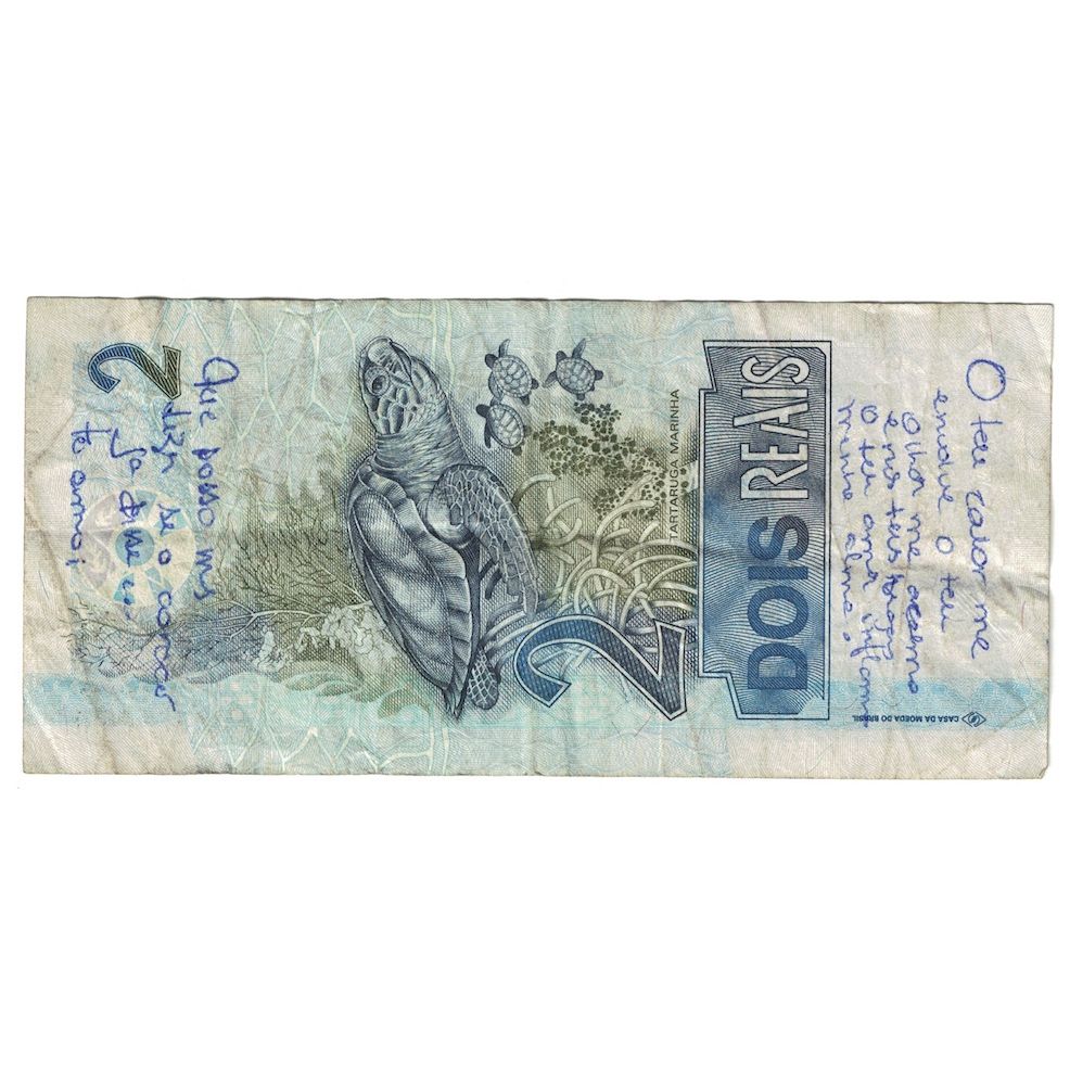 Banconote, Brasile, 2 Reais, Undated (2001- ), KM:249c, MB