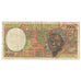 Biljet, Staten van Centraal Afrika, 2000 Francs, 1998, KM:203Ee, TB+
