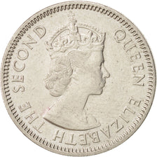 East Caribbean States, Elizabeth II, 25 Cents, 1965, SUP, Copper-nickel, KM:6