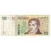 Banknot, Argentina, 10 Pesos, Undated (2003), KM:354, VF(30-35)