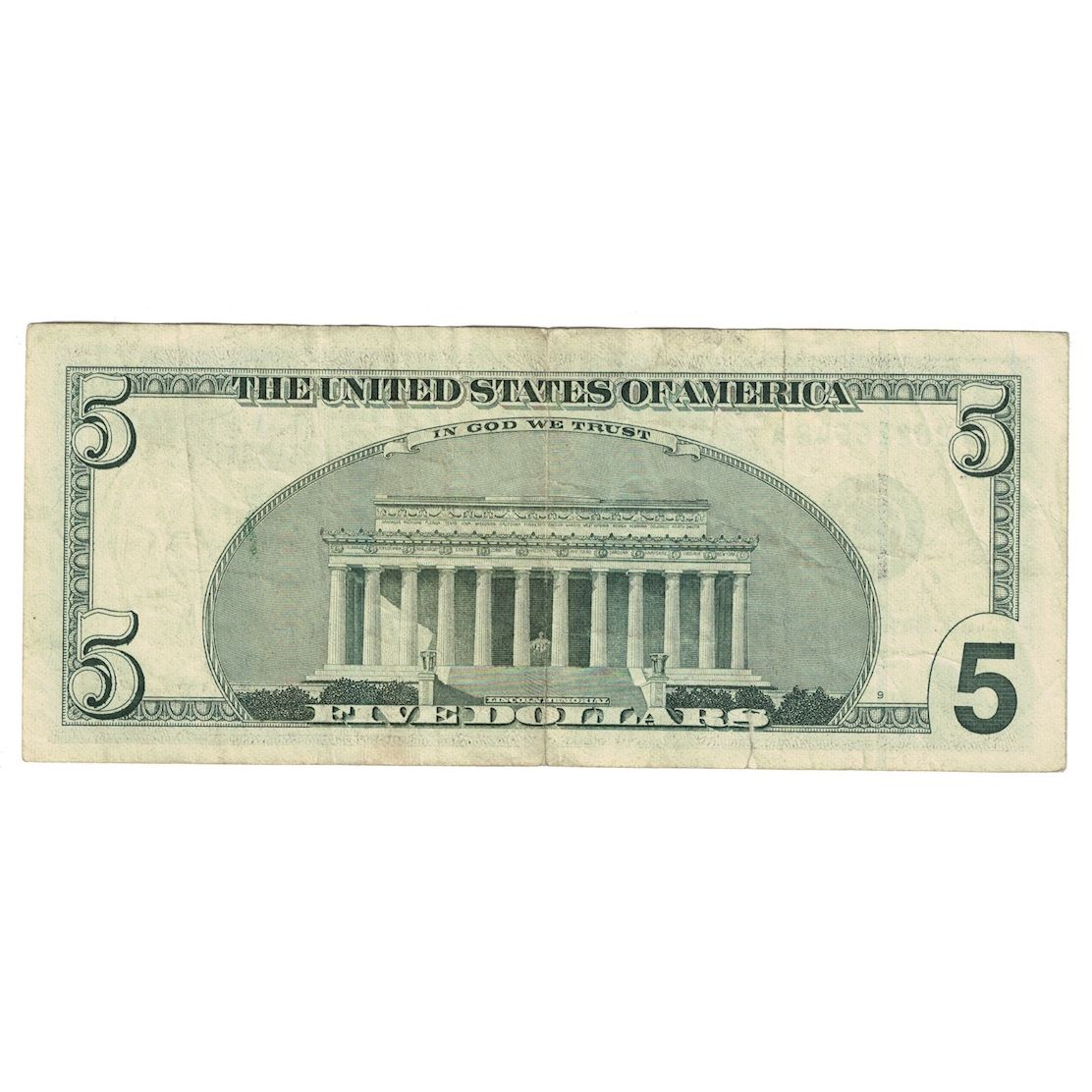 Banconote, Stati Uniti, Five Dollars, 2001, Boston, KM:4587, BB+