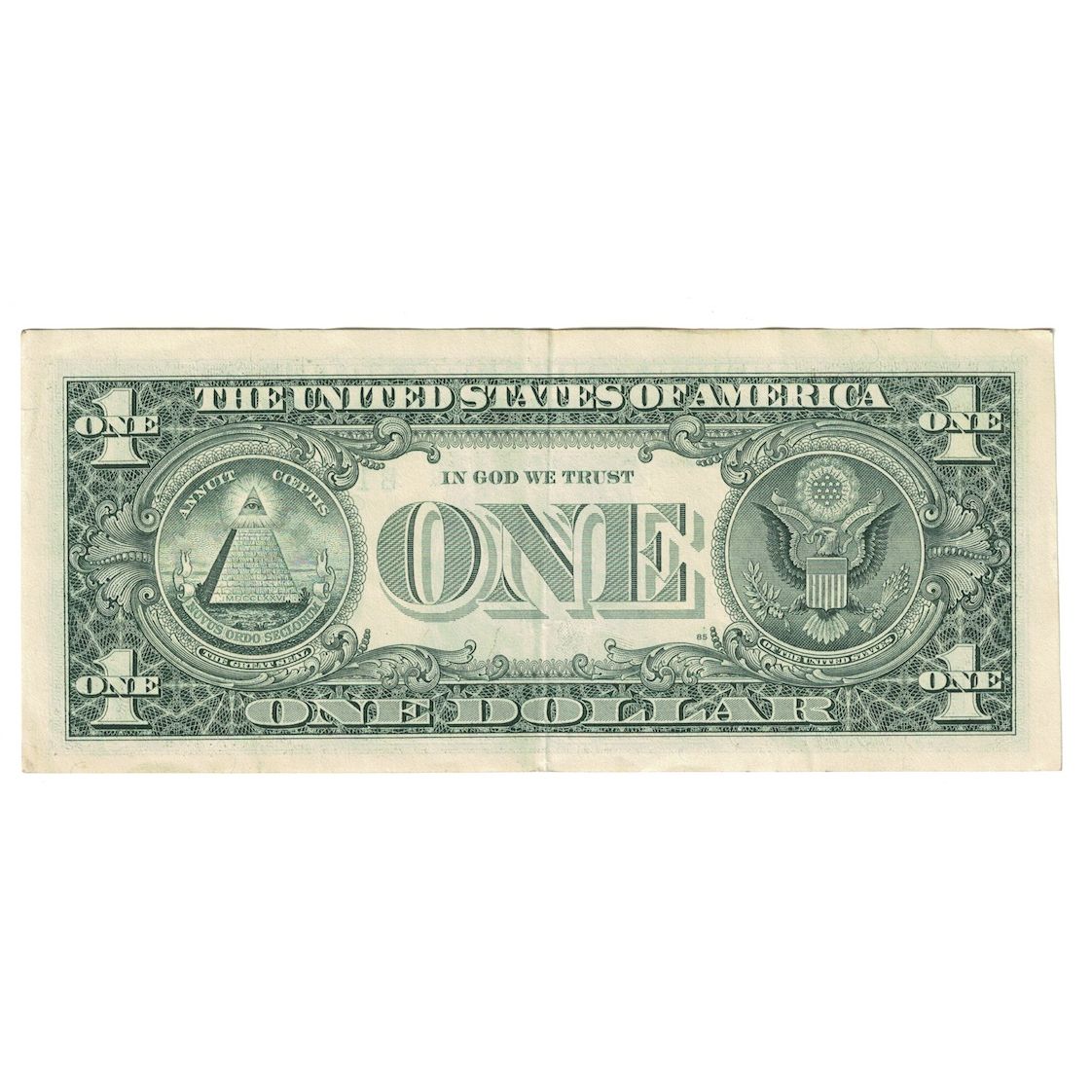 Banconote, Stati Uniti, One Dollar, 2003, New-York, KM:4667, BB+