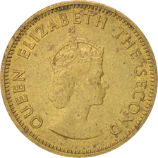 Coin, Jersey, Elizabeth II, 1/4 Shilling, 3 Pence, 1957, AU(50-53)