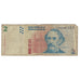 Billet, Argentine, 2 Pesos, Undated (2002), KM:352, B+