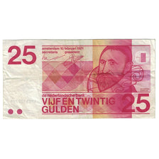 Geldschein, Niederlande, 25 Gulden, 1971, 1971-02-10, KM:92b, S+