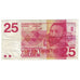 Geldschein, Niederlande, 25 Gulden, 1971, 1971-02-10, KM:92b, S+