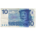 Banknote, Netherlands, 10 Gulden, 1968, 1968-04-25, KM:91b, VF(30-35)