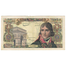 France, 100 Nouveaux Francs, Bonaparte, 1962, 1962-06-07, TB, Fayette:59.16